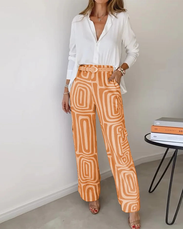 Candela - Pantalones (blusa gratis)