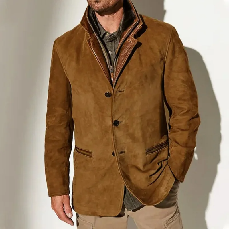 Noah - Chaqueta de plumón vintage con cuello