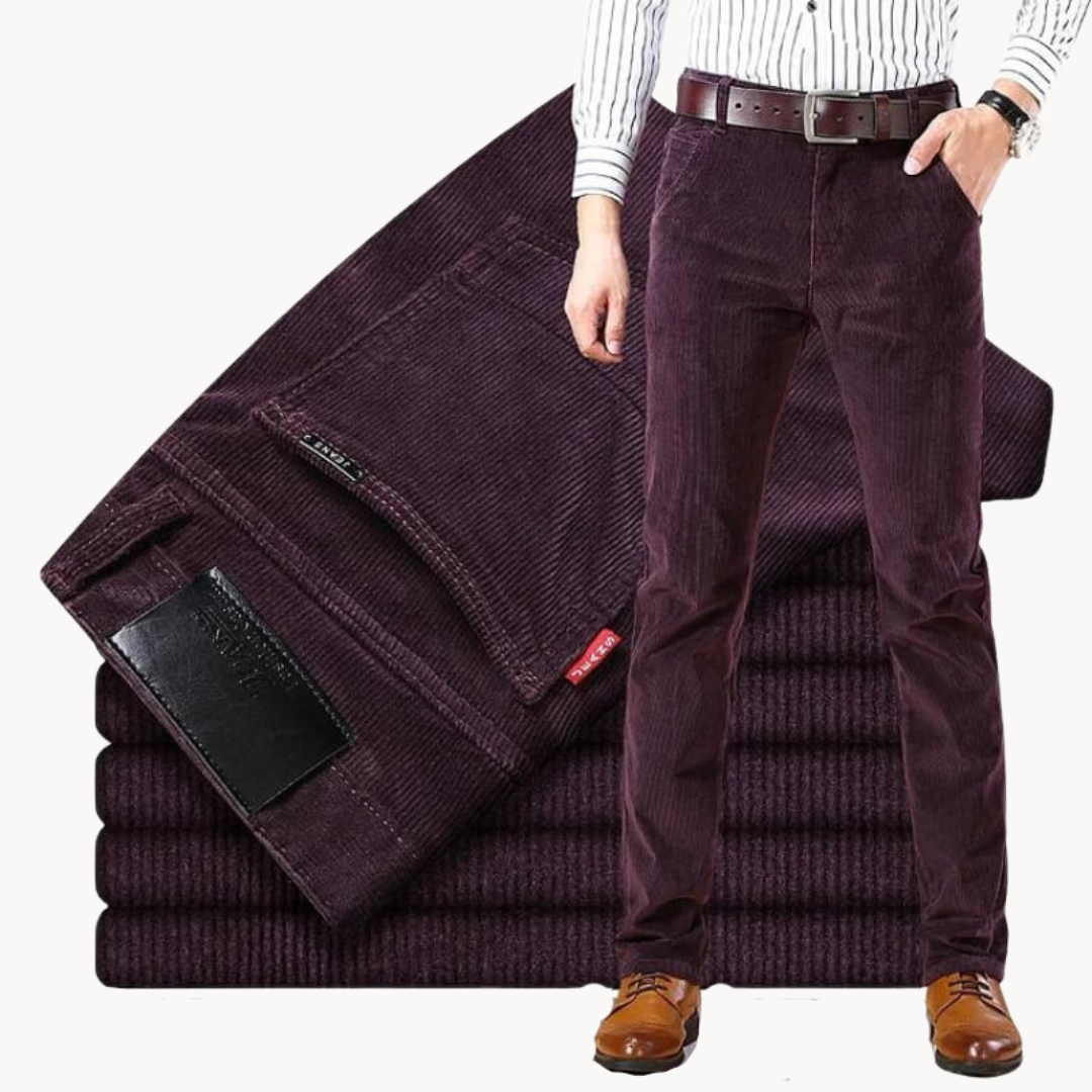 Devante - Pantalón cálido y elegante
