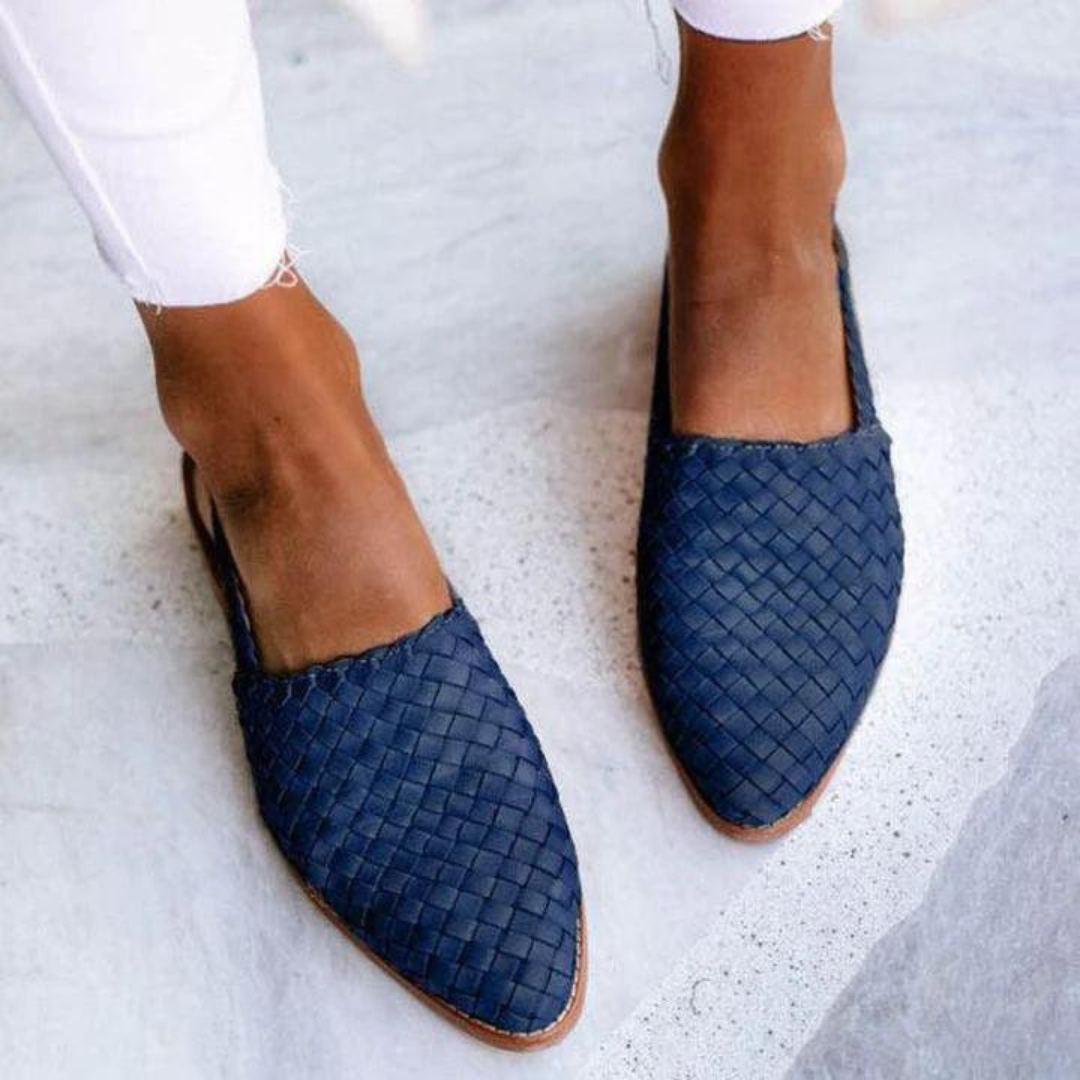 Carmen - Slingback chic en tejido