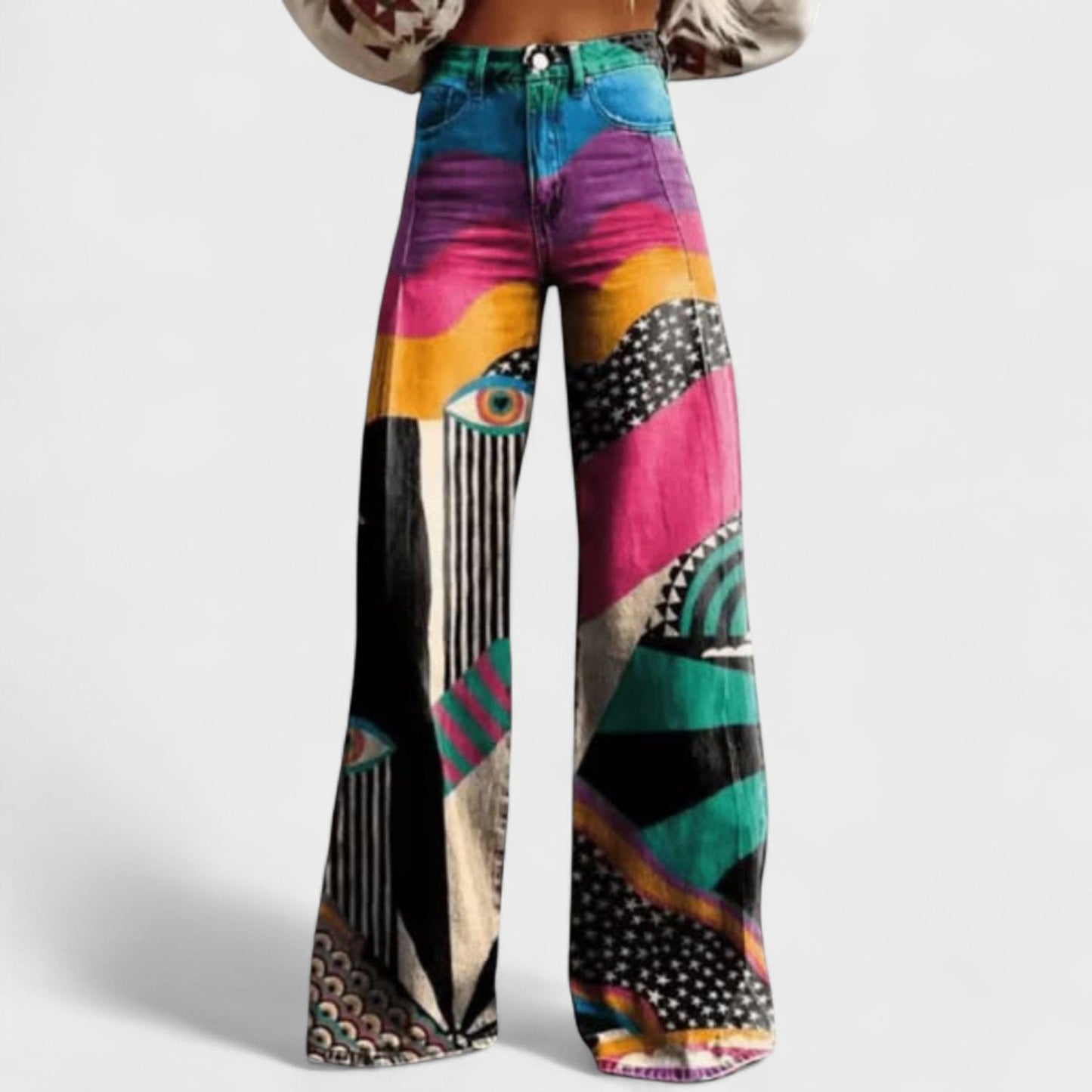 Carlota - Pantalones Premium Artistic