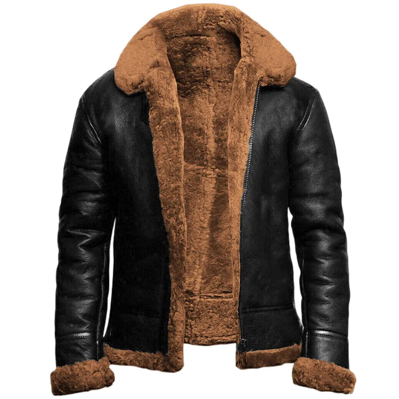 Jair - Chaqueta Clásica de Cuero