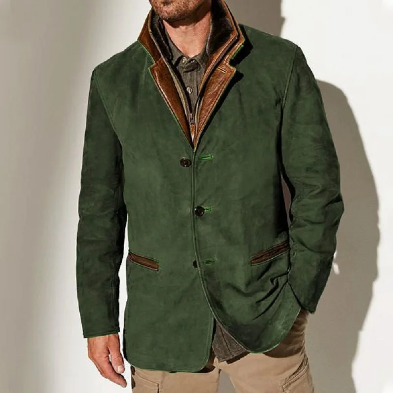 Noah - Chaqueta de plumón vintage con cuello