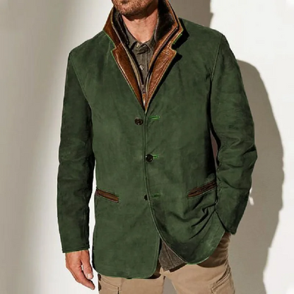 Noah - Chaqueta de plumón vintage con cuello