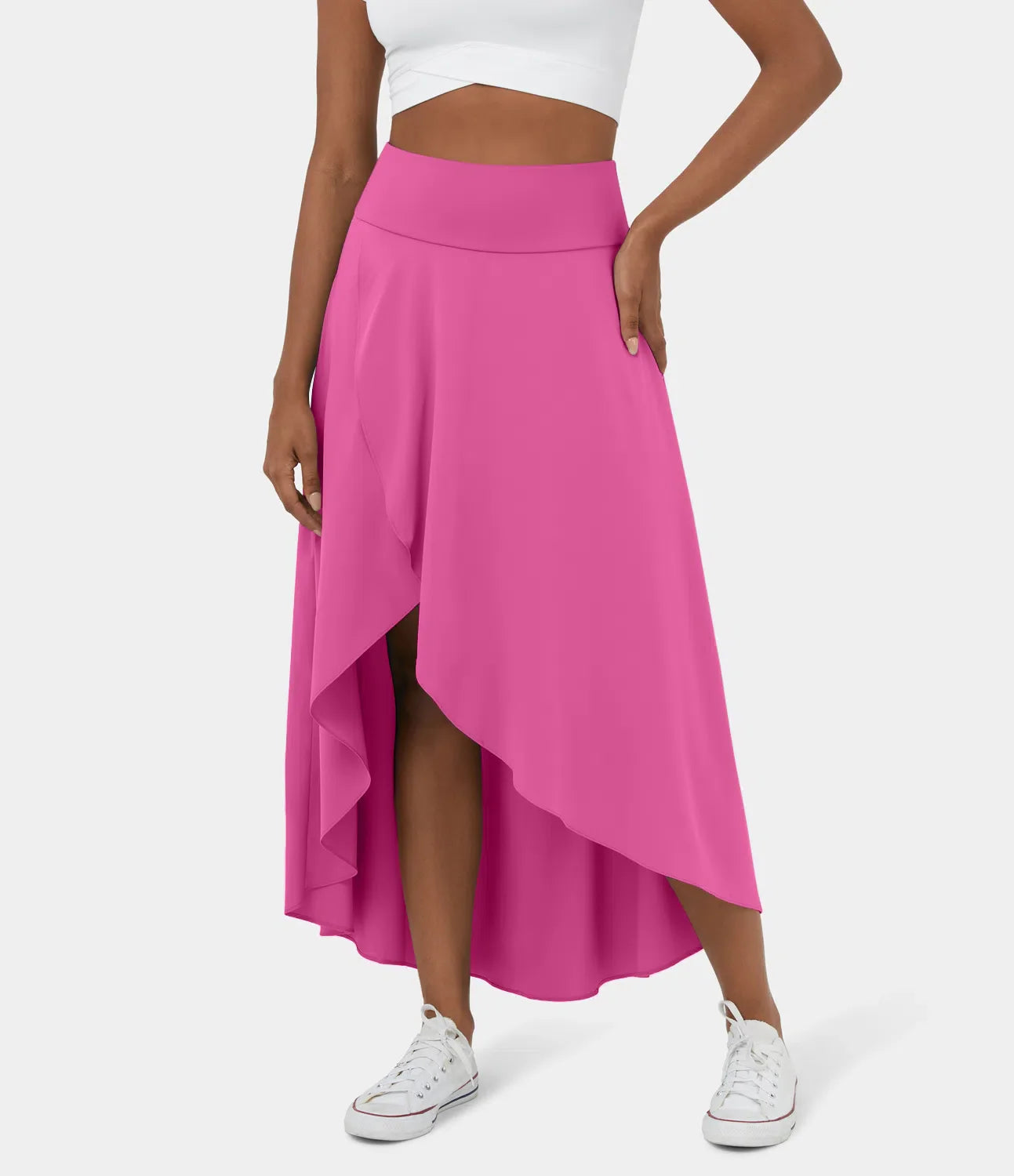 Natalia | Falda cómoda con abertura