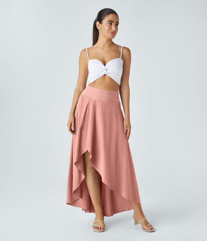 Natalia | Falda cómoda con abertura