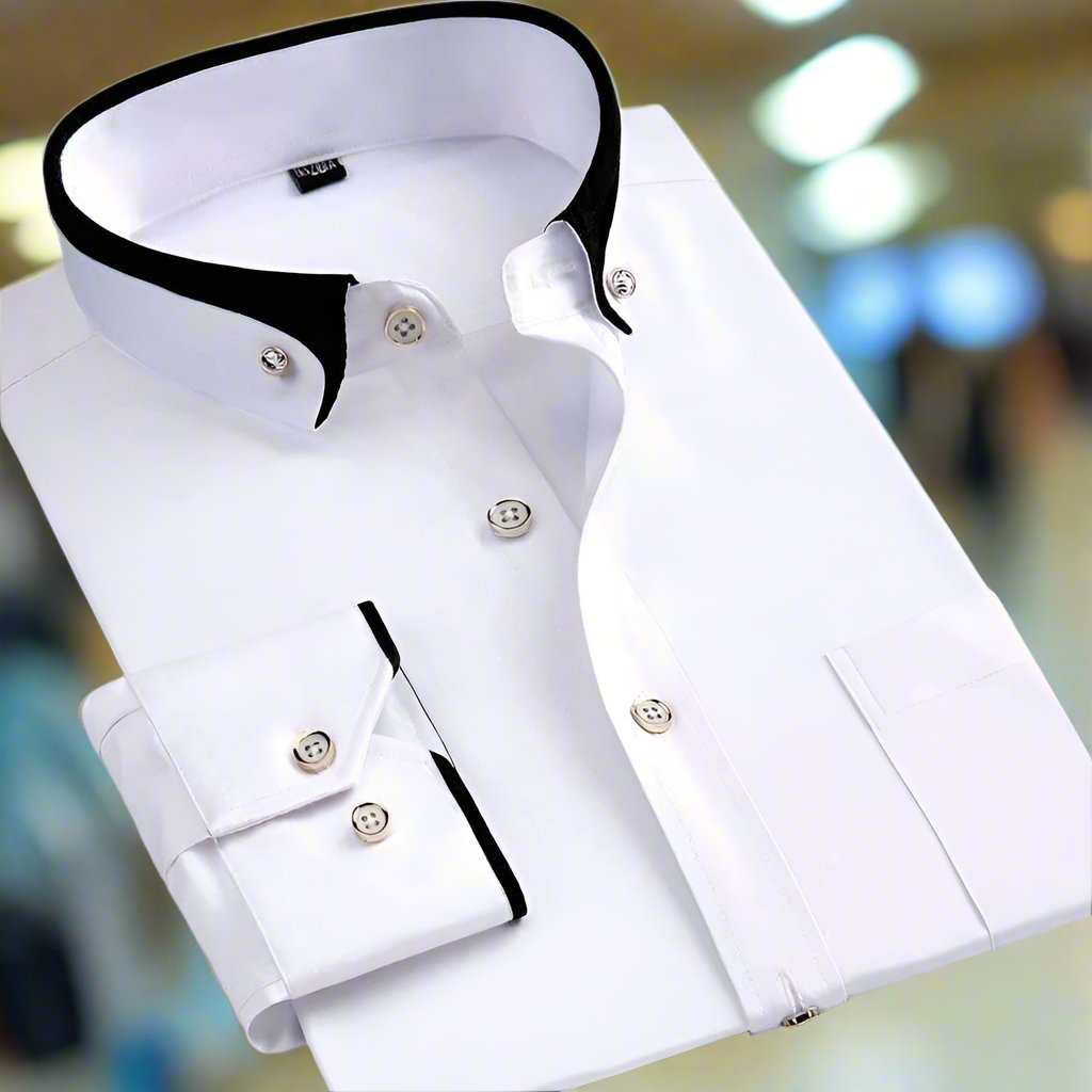 Ximen | Camisa elegante de manga larga