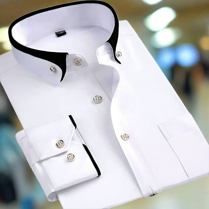 Ximen | Camisa elegante de manga larga