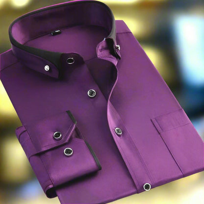 Ximen | Camisa elegante de manga larga