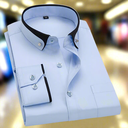 Ximen | Camisa elegante de manga larga