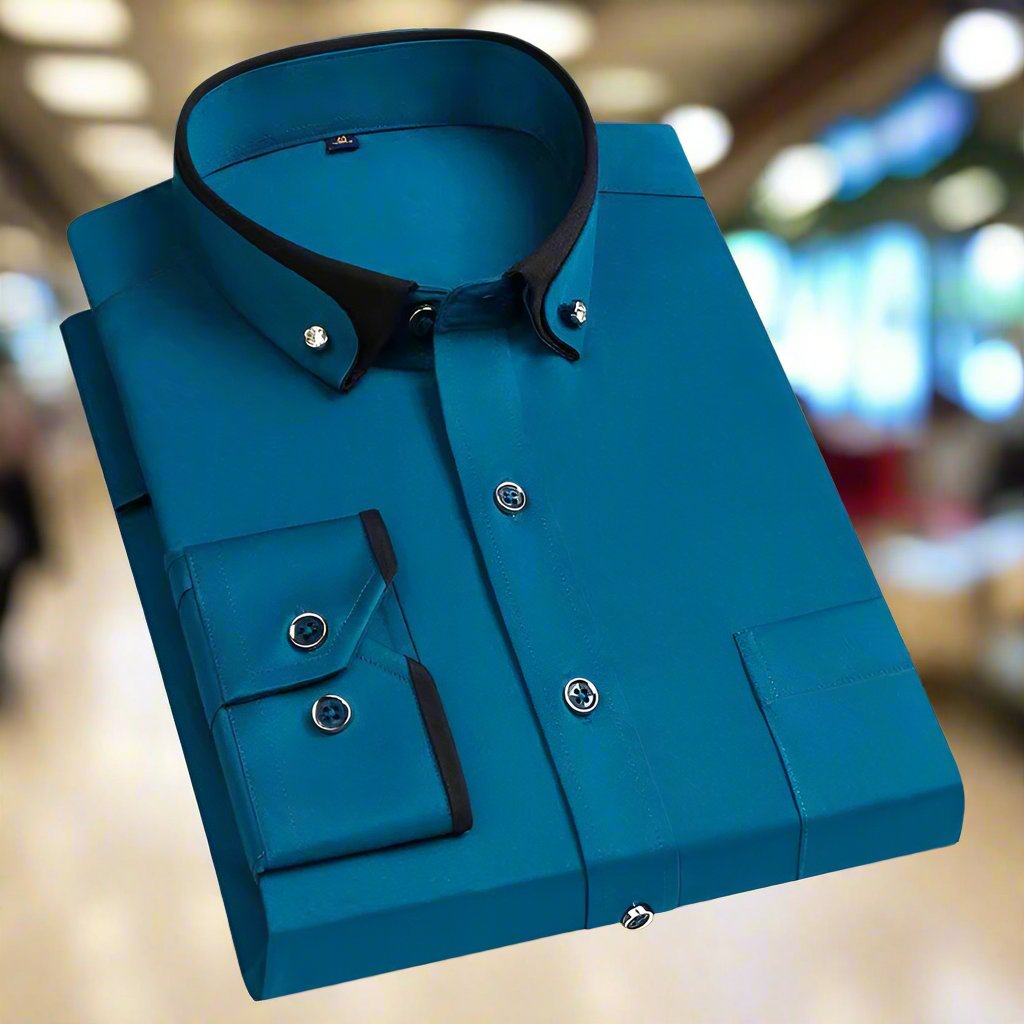 Ximen | Camisa elegante de manga larga