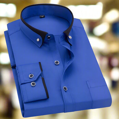 Ximen | Camisa elegante de manga larga