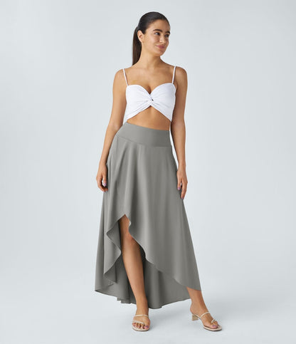 Natalia | Falda cómoda con abertura