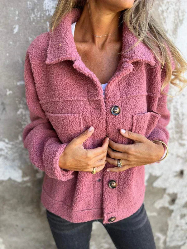 Nenita - Chaqueta corta con solapas