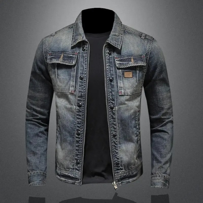 Dario - Chaqueta de Mezclilla Aislante Robusta