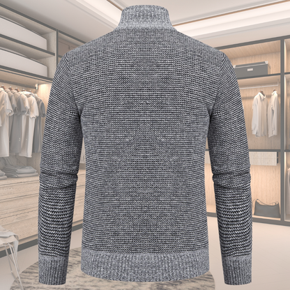 Lucenzo – Chaqueta de lana elegante para hombres