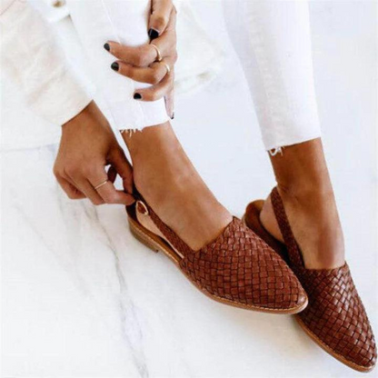 Carmen - Slingback chic en tejido
