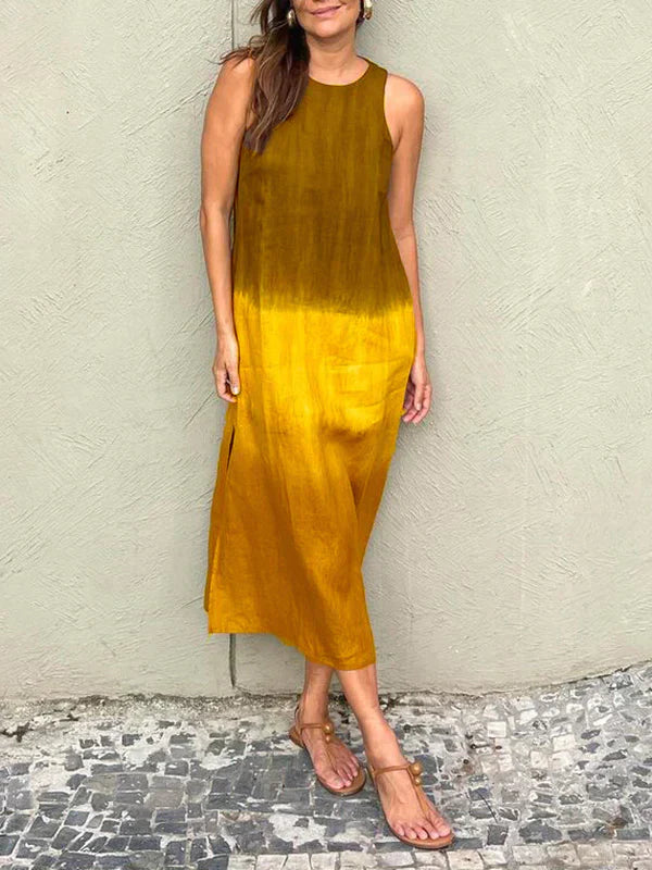 Monique - Vestido estampado elegante