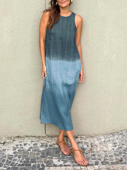Monique - Vestido estampado elegante