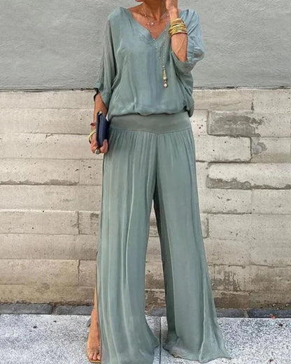 Jolia - Conjunto bohemio de 2 piezas