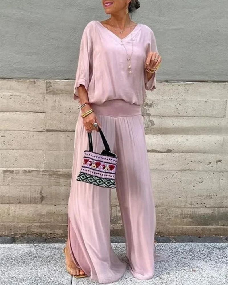 Jolia - Conjunto bohemio de 2 piezas