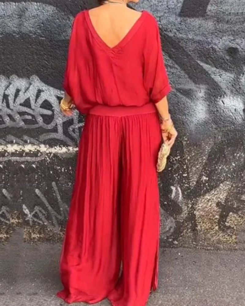 Jolia - Conjunto bohemio de 2 piezas