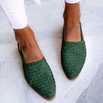 Carmen - Slingback chic en tejido
