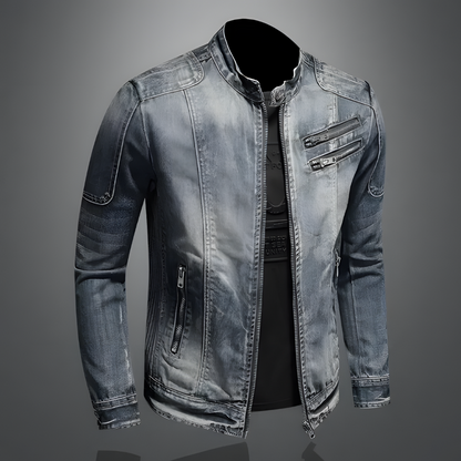 Ruub - Retro chaqueta vaquera para hombre