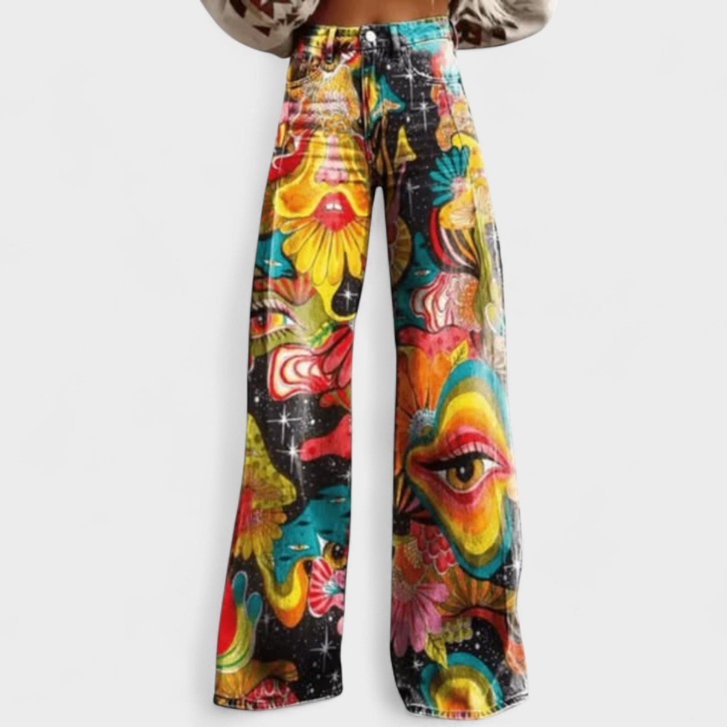 Carlota - Pantalones Premium Artistic