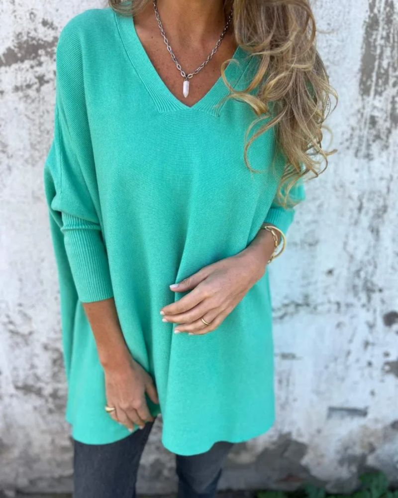 Cathryn - Boho Knitted Top