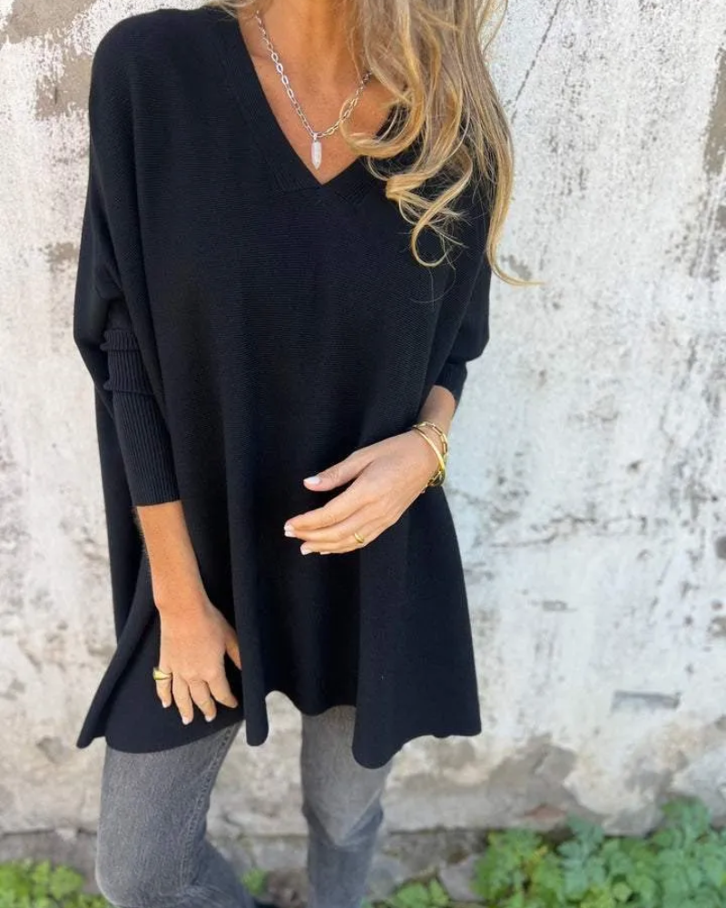 Cathryn - Boho Knitted Top