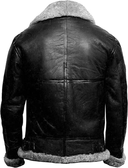 Jair - Chaqueta Clásica de Cuero