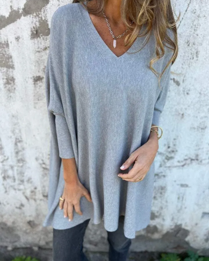 Cathryn - Boho Knitted Top