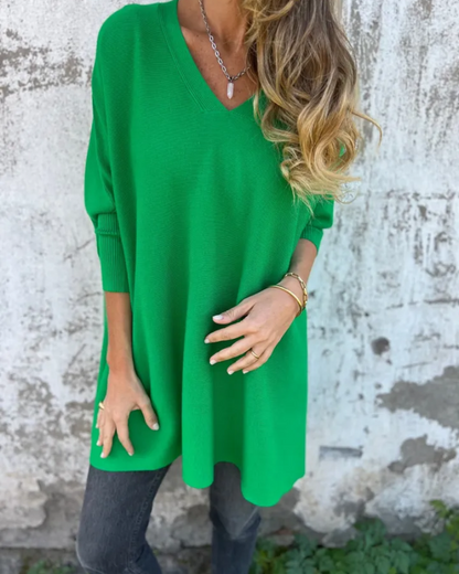 Cathryn - Boho Knitted Top