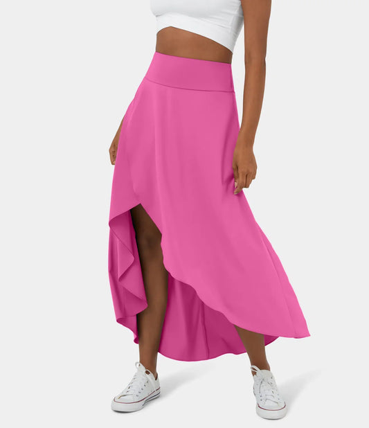 Natalia | Falda cómoda con abertura