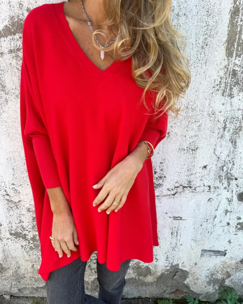 Cathryn - Boho Knitted Top