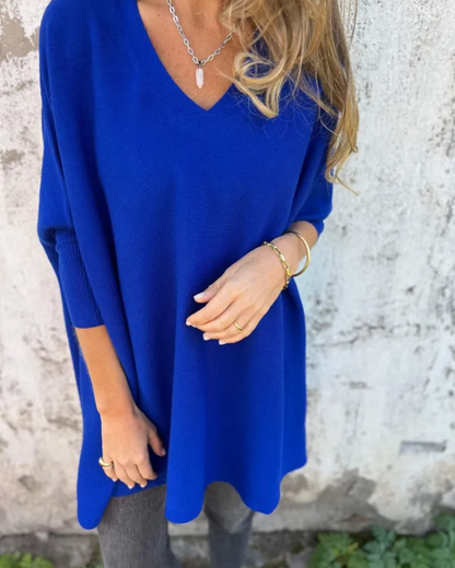 Cathryn - Boho Knitted Top