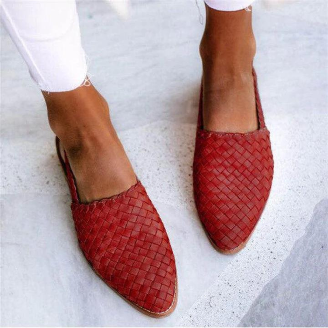 Carmen - Slingback chic en tejido