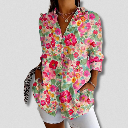 Zoe - Camisa premium original y ligera para mujer