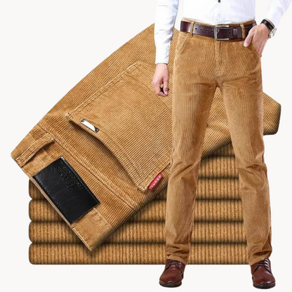 Devante - Pantalón cálido y elegante