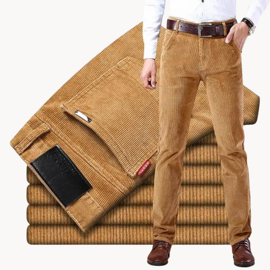 Devante - Pantalón cálido y elegante