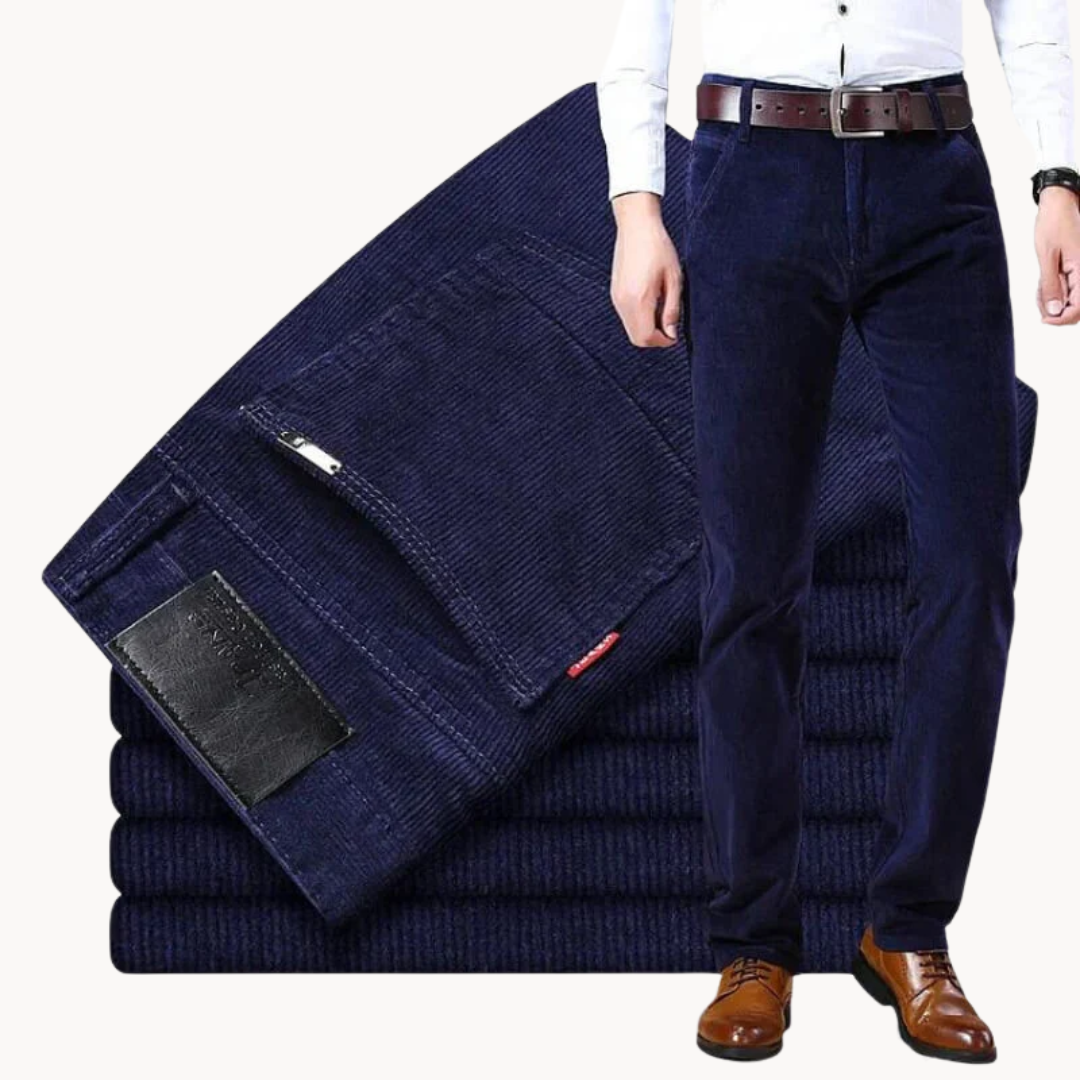 Devante - Pantalón cálido y elegante