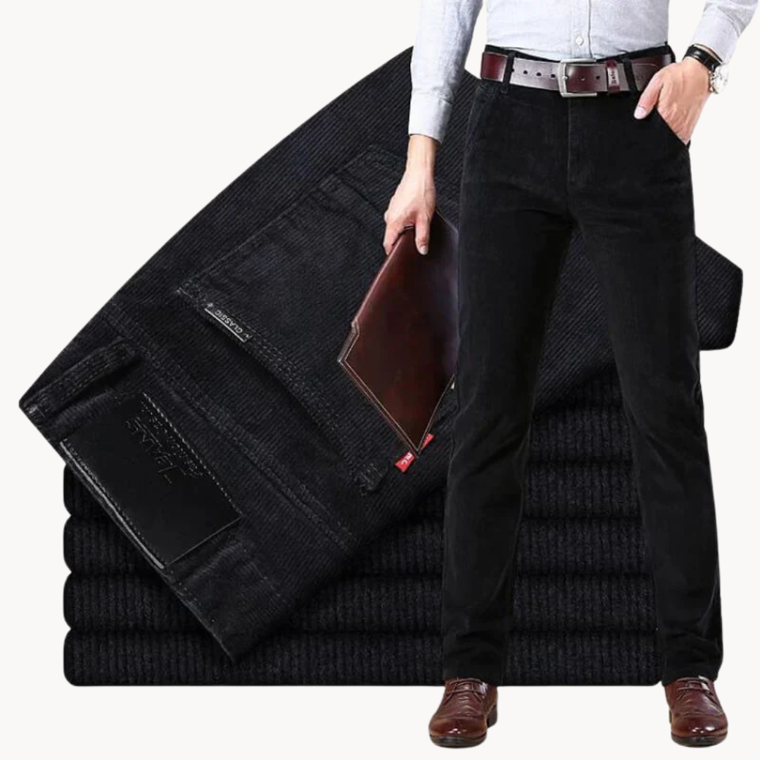 Devante - Pantalón cálido y elegante
