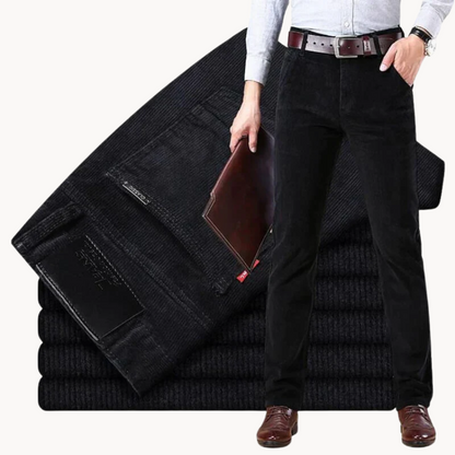 Devante - Pantalón cálido y elegante