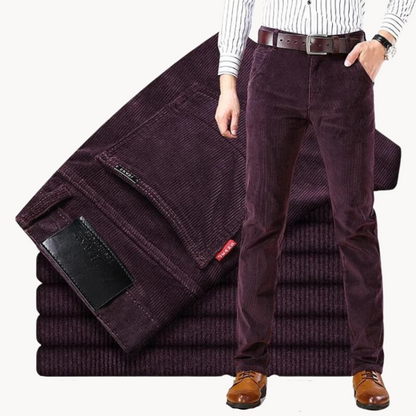 Devante - Pantalón cálido y elegante