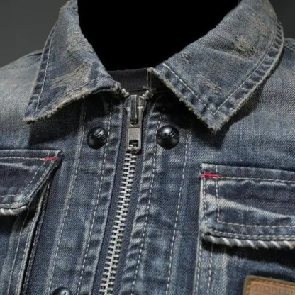 Dario - Chaqueta de Mezclilla Aislante Robusta