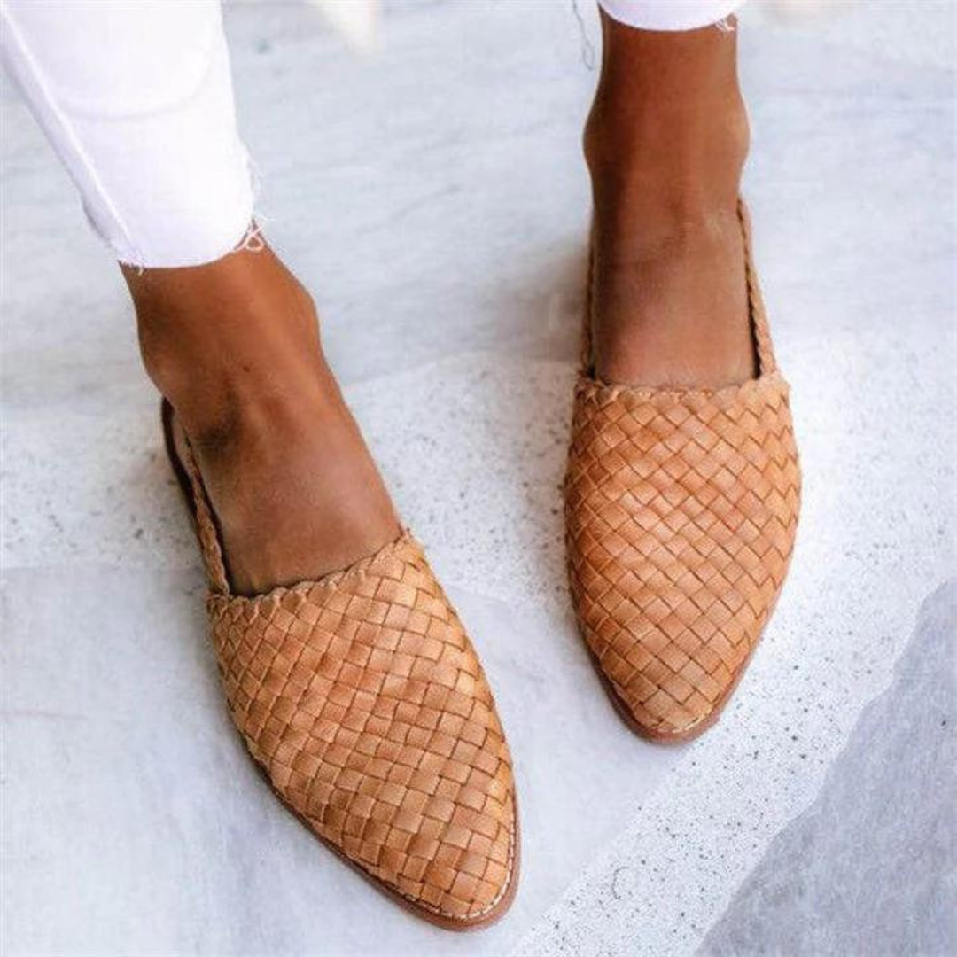 Carmen - Slingback chic en tejido