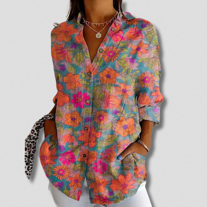 Zoe - Camisa premium original y ligera para mujer
