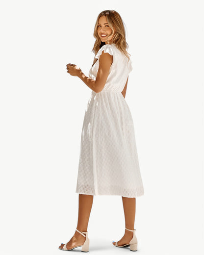 Lara - Vestido midi ligero y elegante
