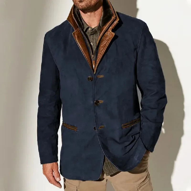 Noah - Chaqueta de plumón vintage con cuello